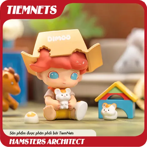 Mô Hình Blind Box Dimoo Pet Vacation - Bộ Sưu Tập Popmart 13 Nhân Vật - Quà Tặng Độc Đáo Cho Người Sưu Tầm