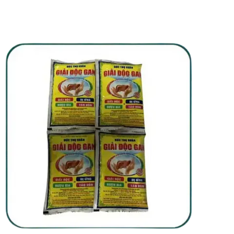 Viên Uống Giải Độc Gan Đức Thọ Xuân - Hỗ Trợ Thanh Nhiệt, Mát Gan, Giảm Dị Ứng, Tăng Cường Sức Khỏe Gan, 120 Viên