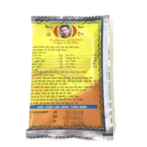 Viên Uống Giải Độc Gan Đức Thọ Xuân - Hỗ Trợ Thanh Nhiệt, Mát Gan, Giảm Dị Ứng, Tăng Cường Sức Khỏe Gan, 120 Viên