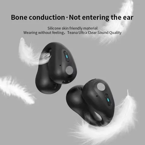 Tai nghe không dây Clip Q80 - Bluetooth V5.3 TWS chống thấm nước, âm thanh Hi-Fi, màn hình hiển thị pin, kết nối ổn định