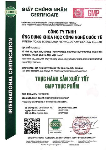 Nước Khử Khuẩn SmartA AQUA - Dung Dịch Khử Khuẩn Đa Năng 500ml, Bảo Vệ Sức Khỏe Gia Đình, An Toàn Cho Da Mũi Họng