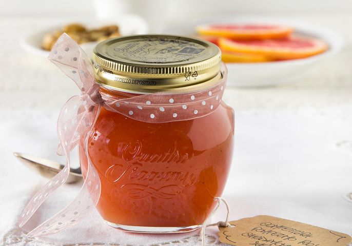 Hũ thủy tinh nắp vặn Bormioli Quattro Amfora 300ml và 500ml - Giải pháp bảo quản thực phẩm an toàn và thẩm mỹ cho không gian bếp
