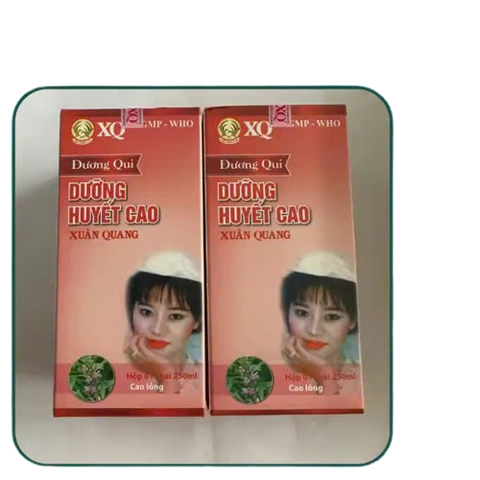 Đương Qui Dưỡng Huyết Cao Xuân Quang 250ml - Giải Pháp Thiên Nhiên Bổ Huyết, Giảm Đau Bụng Trong Ngày Kinh Nguyệt