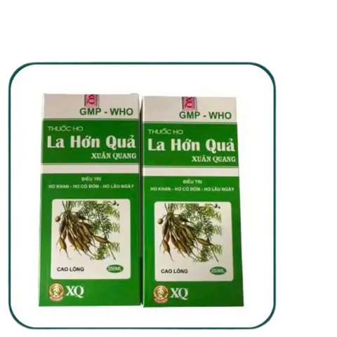 La Hớn Quả Xuân Quang 250ml - Cao Lỏng Hỗ Trợ Giảm Ho Khan, Ho Có Đờm, Chăm Sóc Đường Hô Hấp Tự Nhiên
