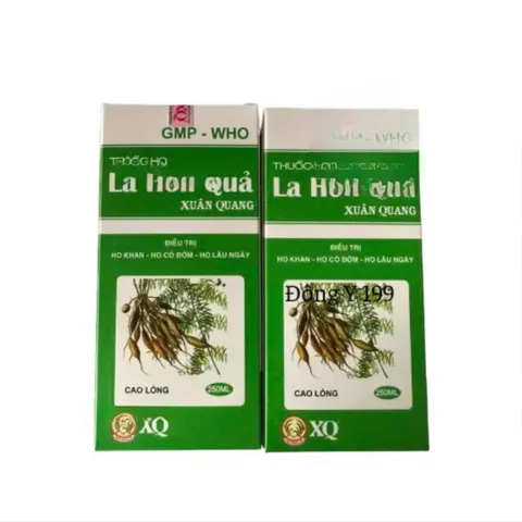 La Hớn Quả Xuân Quang 250ml - Cao Lỏng Hỗ Trợ Giảm Ho Khan, Ho Có Đờm, Chăm Sóc Đường Hô Hấp Tự Nhiên