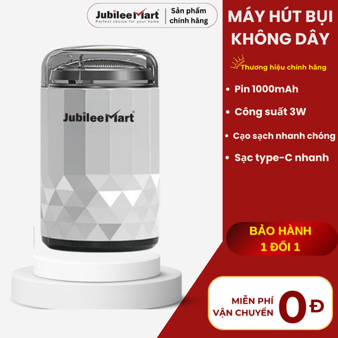 Máy Cạo Râu Mini Jubilee Mart Type-C 3W - Cạo Râu Nhanh Chóng, Tiện Lợi, An Toàn Cho Da, Thiết Kế Nhỏ Gọn, Dễ Dàng Mang Theo