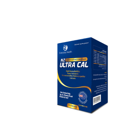 Viên uống Canxi Nano NZ-Ultra Cal - Bổ sung Canxi, Vitamin D3 và K2, Dạng viên 30 Viên, Hỗ trợ sức khỏe xương khớp từ New Zealand