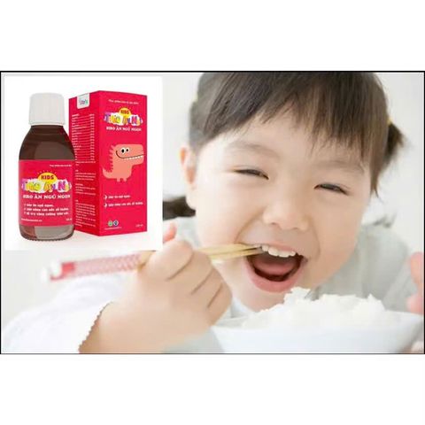 Siro Ăn Ngủ Ngon Thảo An Nhi - Giải Pháp Dành Cho Trẻ Biếng Ăn Và Ngủ Kém Chai 125ml