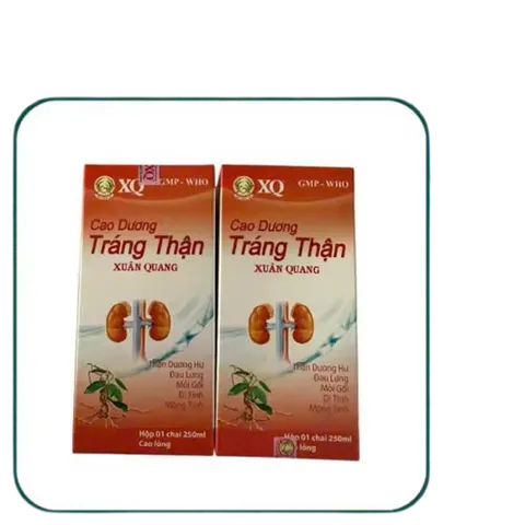 Cao Dương Tráng Thận Xuân Quang - Tăng Cường Chức Năng Thận, Hỗ Trợ Giấc Ngủ và Tình Trạng Tiểu Đêm - Sản Phẩm Từ Thiên Nhiên 50g
