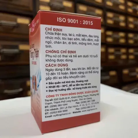 Cao Dương Tráng Thận Xuân Quang - Tăng Cường Chức Năng Thận, Hỗ Trợ Giấc Ngủ và Tình Trạng Tiểu Đêm - Sản Phẩm Từ Thiên Nhiên 50g