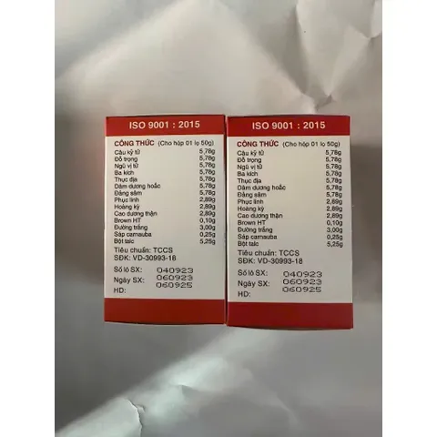 Cao Dương Tráng Thận Xuân Quang - Tăng Cường Chức Năng Thận, Hỗ Trợ Giấc Ngủ và Tình Trạng Tiểu Đêm - Sản Phẩm Từ Thiên Nhiên 50g