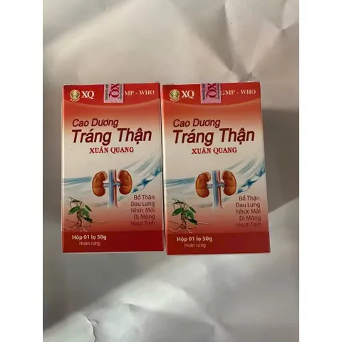Cao Dương Tráng Thận Xuân Quang - Tăng Cường Chức Năng Thận, Hỗ Trợ Giấc Ngủ và Tình Trạng Tiểu Đêm - Sản Phẩm Từ Thiên Nhiên 50g