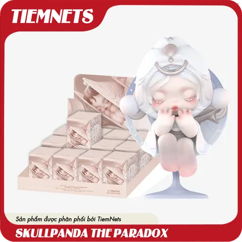 Mô Hình Blind Box Skullpanda The Paradox - Bộ Sưu Tập Figurine Nghệ Thuật, Quà Tặng Fandom Popmart