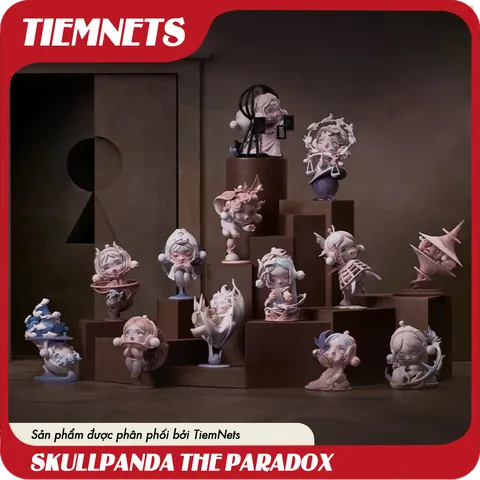 Mô Hình Blind Box Skullpanda The Paradox - Bộ Sưu Tập Figurine Nghệ Thuật, Quà Tặng Fandom Popmart