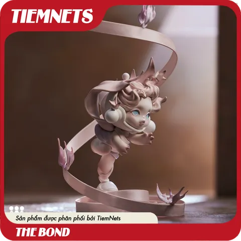 Mô Hình Blind Box Skullpanda The Paradox - Bộ Sưu Tập Figurine Nghệ Thuật, Quà Tặng Fandom Popmart