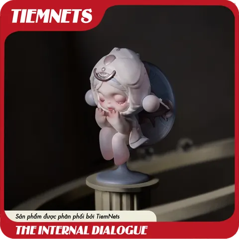Mô Hình Blind Box Skullpanda The Paradox - Bộ Sưu Tập Figurine Nghệ Thuật, Quà Tặng Fandom Popmart