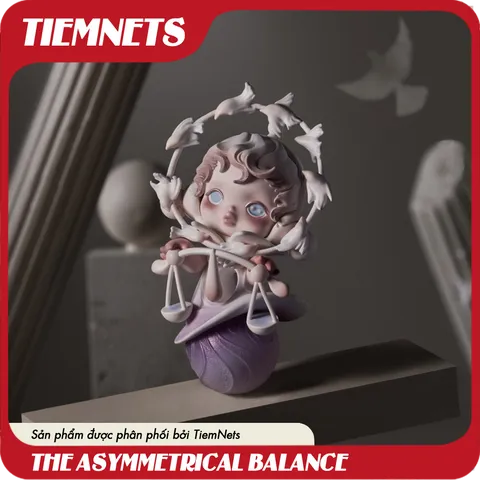 Mô Hình Blind Box Skullpanda The Paradox - Bộ Sưu Tập Figurine Nghệ Thuật, Quà Tặng Fandom Popmart