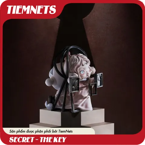 Mô Hình Blind Box Skullpanda The Paradox - Bộ Sưu Tập Figurine Nghệ Thuật, Quà Tặng Fandom Popmart