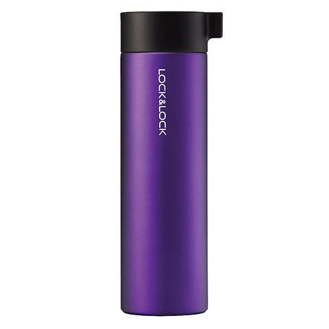 Bình Giữ Nhiệt LocknLock Knob Tumbler 400ml Có Lưới Lọc - Thiết Kế Gọn Nhẹ, Chất Liệu Thép Không Gỉ, An Toàn Cho Sức Khỏe