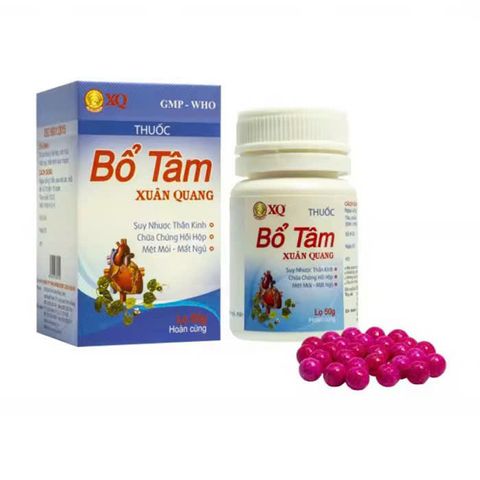 Siro Bổ Tâm Xuân Quang 250ml - Giúp Ngủ Ngon, Giảm Mệt Mỏi, Hỗ Trợ Hệ Thần Kinh, Phục Hồi Sức Khỏe