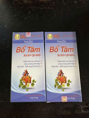 Siro Bổ Tâm Xuân Quang 250ml - Giúp Ngủ Ngon, Giảm Mệt Mỏi, Hỗ Trợ Hệ Thần Kinh, Phục Hồi Sức Khỏe