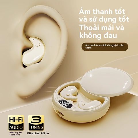 Tai Nghe Bluetooth Không Dây Y36 TWS - Tai Nghe Nhét Tai Chống Ồn, Âm Thanh HIFI, Thời Gian Chờ 25 Giờ, Chống Nước IPX5