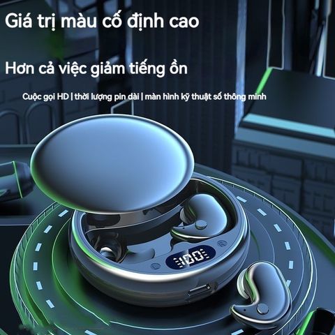 Tai Nghe Bluetooth Không Dây Y36 TWS - Tai Nghe Nhét Tai Chống Ồn, Âm Thanh HIFI, Thời Gian Chờ 25 Giờ, Chống Nước IPX5