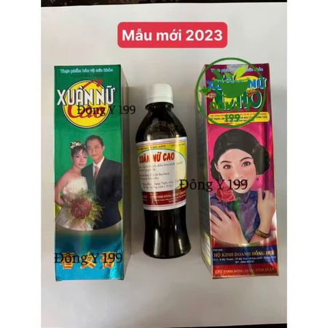Xuân Nữ Cao Hồng Huệ 300ml - Thực Phẩm Chức Năng Giúp Bổ Huyết, Điều Hoà Kinh Nguyệt, Giảm Đau Bụng Kinh cho Phụ Nữ