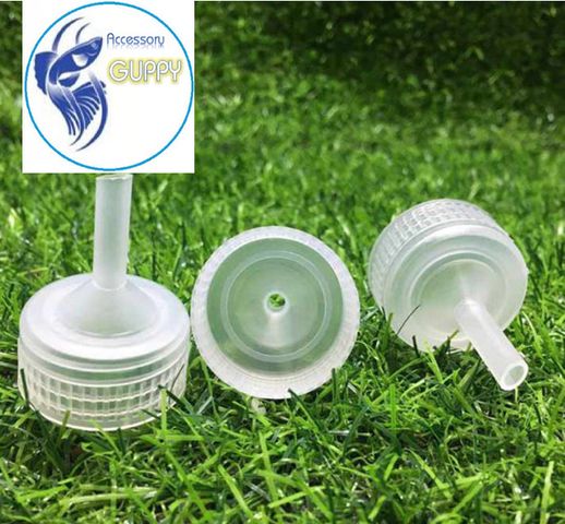 Nắp Bình Ấp Artemia Chuyên Dụng - Phụ Kiện Cá Cảnh Thích Hợp Bình Từ 500mL Đến 1.5L - Tiện Lợi Cho Việc Ấp Artemia