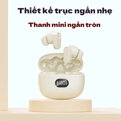 Tai nghe Bluetooth Q1PRO - Tai nghe không dây HiFi thể thao chống nước với micrô, âm thanh tuyệt vời, sạc nhanh, thời gian sử dụng lâu dài