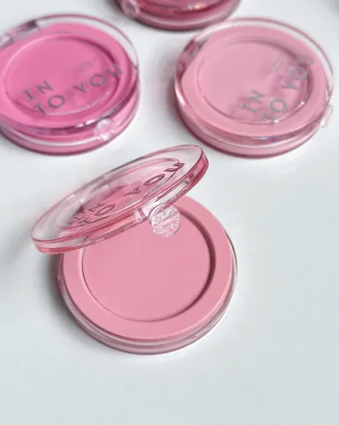 Phấn Má Hồng Into You Fluffy Pillow Single Blusher 5G - Phấn Trang Điểm Tươi Tắn, Bền Màu, Thiết Kế Nhỏ Gọn Dễ Mang Theo