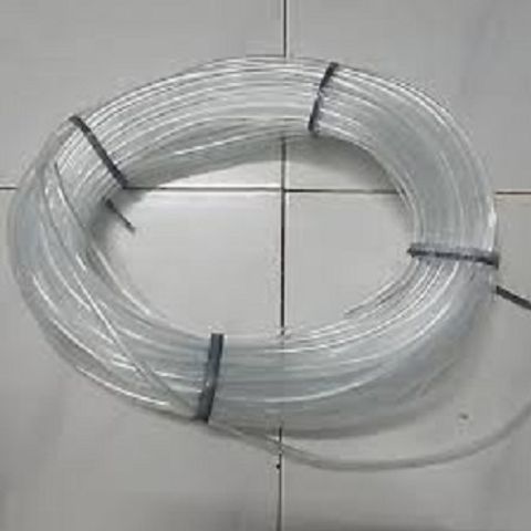 Dây Sủi Oxy 4mm & 5mm Cho Hồ Cá - Cuộn 30m Màu Trắng Đen, Phụ Kiện Bể Cá Cảnh Chất Lượng, Giá Rẻ