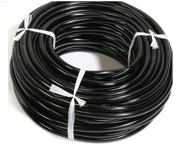 Dây Sủi Oxy 4mm & 5mm Cho Hồ Cá - Cuộn 30m Màu Trắng Đen, Phụ Kiện Bể Cá Cảnh Chất Lượng, Giá Rẻ