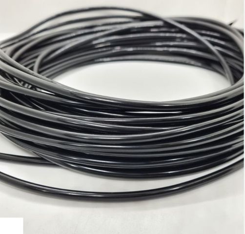 Dây Sủi Oxy 4mm & 5mm Cho Hồ Cá - Cuộn 30m Màu Trắng Đen, Phụ Kiện Bể Cá Cảnh Chất Lượng, Giá Rẻ