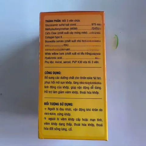 Xương Khớp Long Vương Super - Hỗ Trợ Phục Hồi Mô Sụn Khớp, Giảm Đau, Viêm Khớp Và Thoái Hóa Khớp Cho Người Lớn Và Vận Động Viên