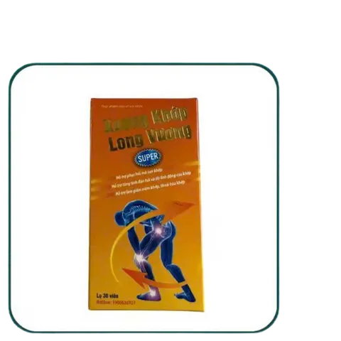 Xương Khớp Long Vương Super - Hỗ Trợ Phục Hồi Mô Sụn Khớp, Giảm Đau, Viêm Khớp Và Thoái Hóa Khớp Cho Người Lớn Và Vận Động Viên