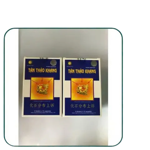 Viên Uống Tán Thảo Khang - Giải Pháp Hỗ Trợ Lợi Tiểu, Giảm Sỏi Thận và Tiểu Khó, Hộp 60 Viên, Thực Phẩm Chức Năng Chất Lượng