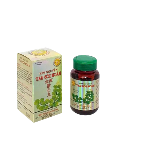 Viên Uống Kim Nguyên Tan Sỏi Hoàn 40G - Hỗ Trợ Tan Sỏi, Cải Thiện Tiết Niệu, Lợi Tiểu Từ Tự Nhiên