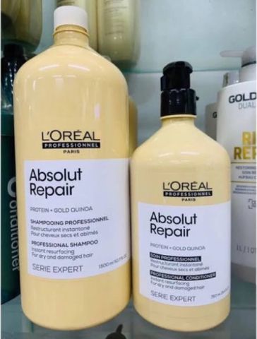 Dầu Gội Phục Hồi Loreal Absolut Repair 1500ml