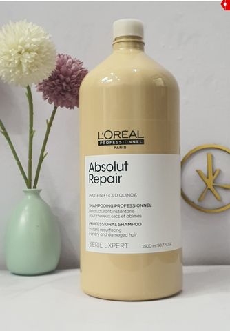 Dầu Gội Phục Hồi Loreal Absolut Repair 1500ml