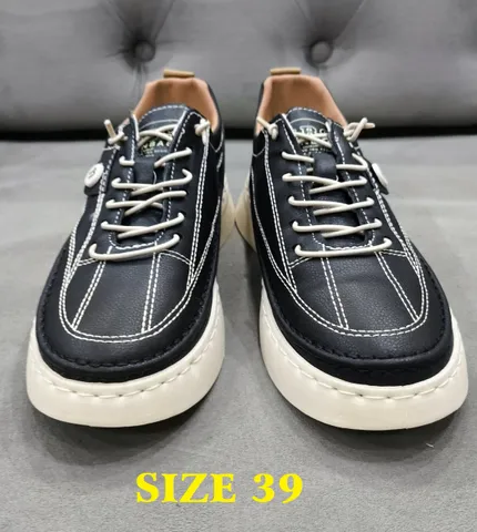 Giày Thể Thao Nam D40 Thời Trang Năng Động - Sneaker Dễ Phối Đồ Giá Tốt, Hàng Chính Hãng Chất Lượng Cao
