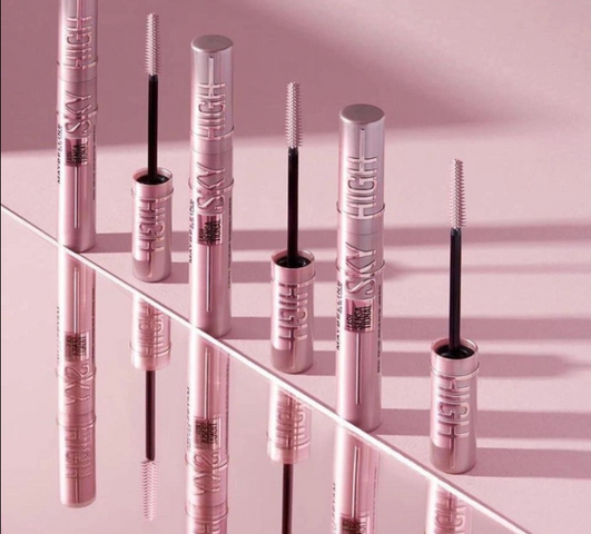 Bút Kẻ Mắt Nước Chống Nước Maybelline - Mascara Dài Mi Đỉnh Cao, Hàng Chính Hãng Mỹ, Giữ Màu Lâu Dài, Dễ Dàng Sử Dụng