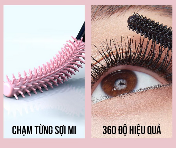 Bút Kẻ Mắt Nước Chống Nước Maybelline - Mascara Dài Mi Đỉnh Cao, Hàng Chính Hãng Mỹ, Giữ Màu Lâu Dài, Dễ Dàng Sử Dụng