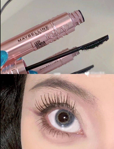 Bút Kẻ Mắt Nước Maybelline - Mascara Dài Mi Chống Nước, Không Lem, Lên Màu Đẹp, Dễ Dàng Sử Dụng, Trang Điểm Hàng Ngày