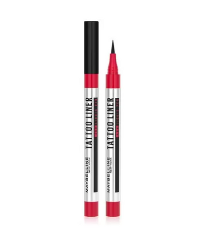 Bút Kẻ Mắt Nước Maybelline - Mascara Dài Mi Chống Nước, Không Lem, Lên Màu Đẹp, Dễ Dàng Sử Dụng, Trang Điểm Hàng Ngày