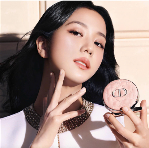 Case + lõi cushion Dior Hồng bản limited 2025 N01 - Phấn trang điểm sang trọng, che phủ hoàn hảo, thiết kế thời thượng
