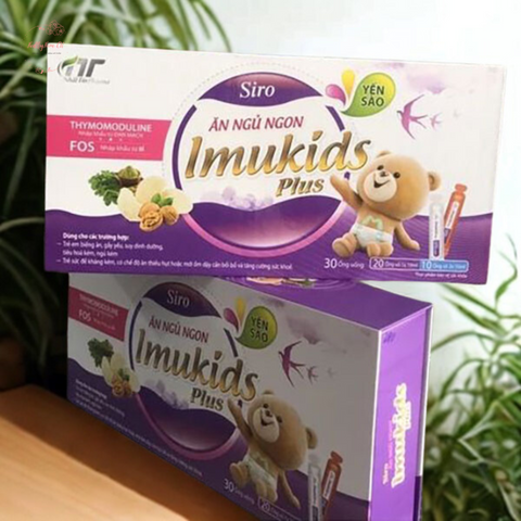 Siro LumuKids Plus - Thực Phẩm Chức Năng Hỗ Trợ Bé Ăn Ngon và Ngủ Sâu, Tăng Cường Phát Triển Khỏe Mạnh Hàng Ngày