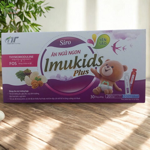 Siro LumuKids Plus - Thực Phẩm Chức Năng Hỗ Trợ Bé Ăn Ngon và Ngủ Sâu, Tăng Cường Phát Triển Khỏe Mạnh Hàng Ngày