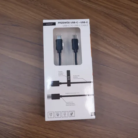 Cáp Sạc Nhanh USB-C to USB-C 1.5m Hykker - Dây Siêu Bền Tương Thích Android & iPhone 15/16, Chống Gãy, Tiện Dụng