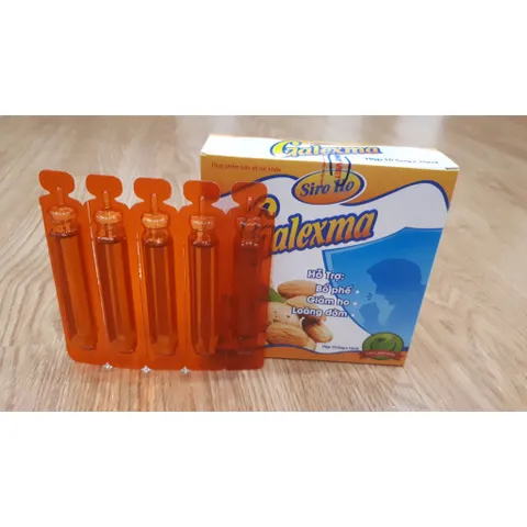 Combo 2 Hộp Siro Ho Galexma - Thực Phẩm Chức Năng Thảo Dược Giúp Bổ Phế, Giảm Ho Gió, Ho Khan cho Trẻ Em và Người Lớn